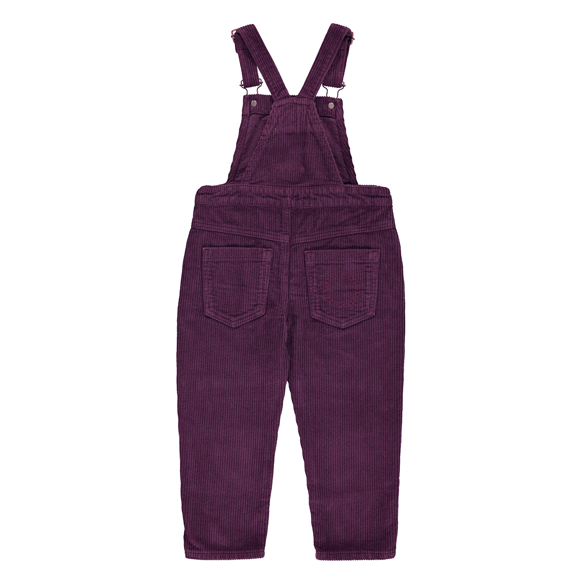 Piupiuchick Corduroy Salopet  -  Aubergine