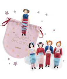 Djeco knutselpakket Zorgenpopjes "Sweet Nights" (6+)