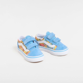 Vans Kids kindersneakers TD Old Skool V -  Tropadelic