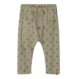 Lil Atelier Gago Kem babybroek Moss Gray