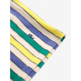 Bobo Choses Muliticolor gestreepte bermuda shorts