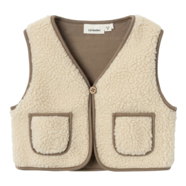 Lil Atelier | Jono Sherpa vest