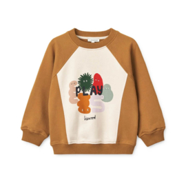 Liewood | Aude sweatshirt "The Liewood Gang"