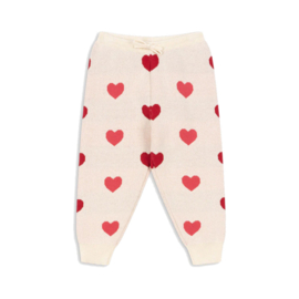Konges Slojd Lapis Knit Pants GOTS - Coeur Coloré