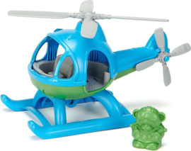 Green Toys helicopter blue | gerecycled |  2+