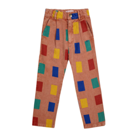 Bobo Choses | Color game all over Chino pants