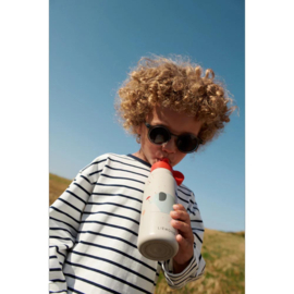 Liewood Falk RVS Thermos drinkfles Circus - Sandy