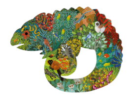 Djeco Puzz' Art puzzel Kameleon 150 stukjes (6+)