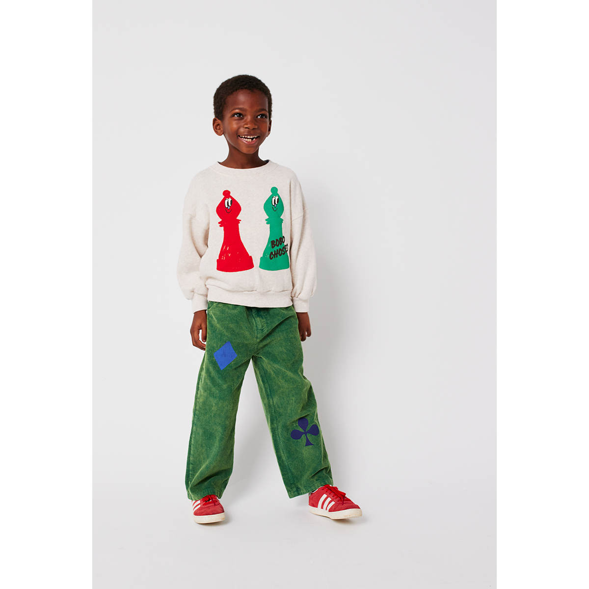 Bobo Choses Joker Corduroy Broek