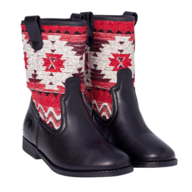 LMDI Collection |  Ethnic Boots black