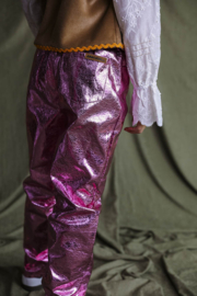 Ammehoela | Lilly broek Metallic roze