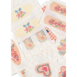 Konges Slojd Kiss and Comfort pleisters pink mix