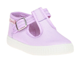 Cienta | Canvas T-band kinderschoenen | Lila