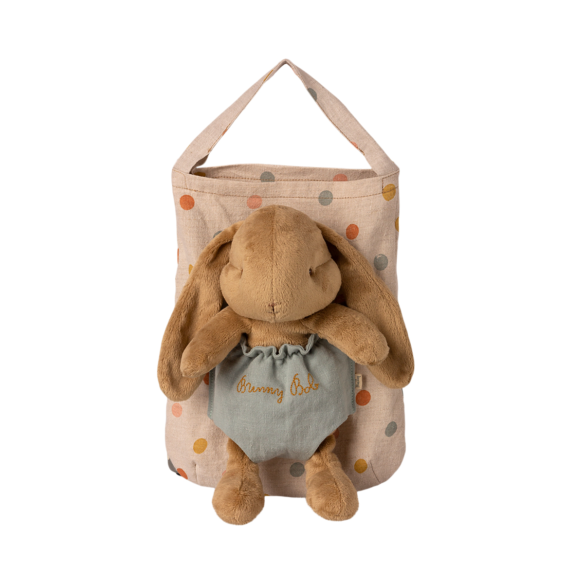 Maileg Bunny Bob in tasje