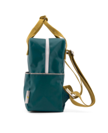 Sticky Lemon |  Backpack small | Edison Teal