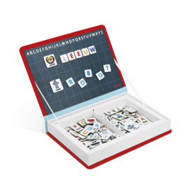 Janod  Magnetibook Alfabet  | 3-8 jaar