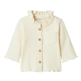 Lil Atelier Finola babyvestje - turtledove