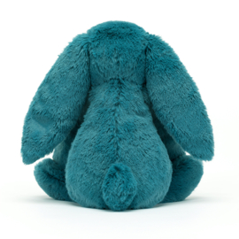 Jellycat | Bashful Bunny konijn knuffel  Mineral Blue | 0m+