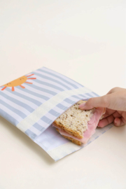 The Cotton Cloud | Sandwich bag - lunchzakje Flying Dog