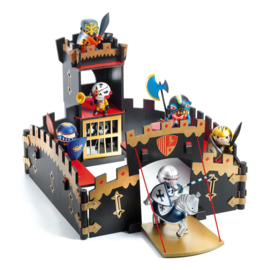 * Djeco * Arty Toys Ze Black Castle | Het Zwarte Kasteel  (4+)