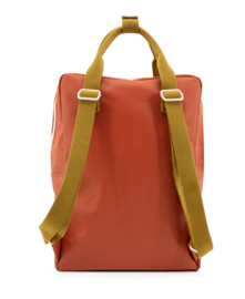 Sticky Lemon | Backpack Large Envelope Deluxe | Post Red