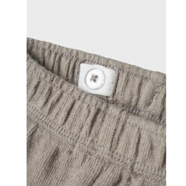 Lil Atelier Dias baby sweatpant - Mourning Dove