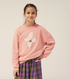 The Campamento |  Oversized kids sweatshirt Pigeon