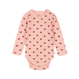 Konges Slojd Minnie romper Amour Rouge