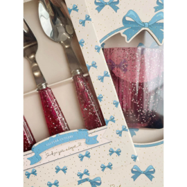 Konges Slojd glitter bestek - Sparkling Sangria