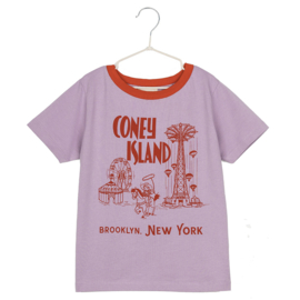 Tom & Boy | T-shirt Coney Island mauve