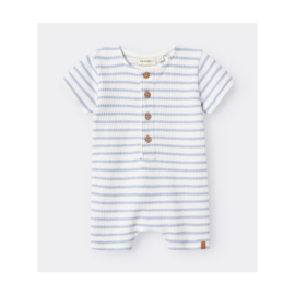Lil Atelier gestreepte Tadeo suit - Zen Blue