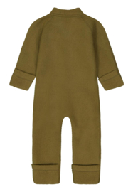 Mikk-line | Merinowollen  baby suit | Butternut