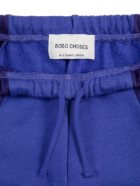 Bobo Choses | Color Block pants blue