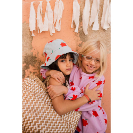 Lotiekids sweatshirt Poppies - Verbena