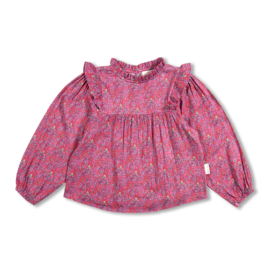 Petit Blush Nina Blouse  -  Jaipur Flower