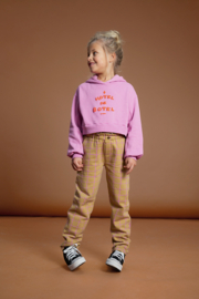 Sproet & Sprout | Cropped hoodie sweatshirt | Purple pink