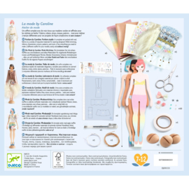 Djeco set Kleding Maken "Fashion by  Caroline" DJ09333 | 7-12 jaar
