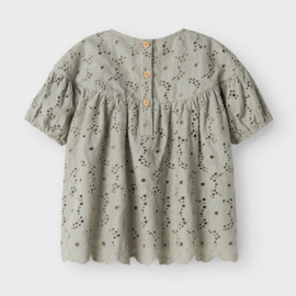 Lil Atelier Dally blouse - Forest Fog