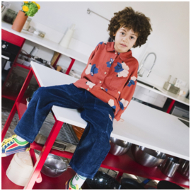 Lotiekids Casual Corduroy broek -  Indigo