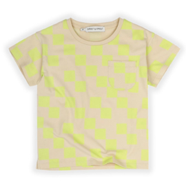 Sproet & Sprout T-shirt Blocks print
