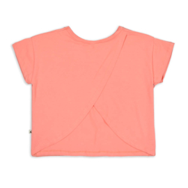 Ammehoela Fem top  - Peach-Amber
