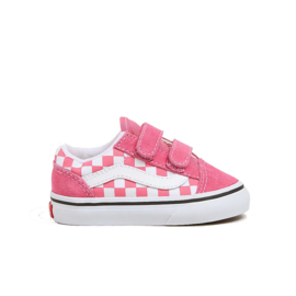 Vans | Kids TD Old skool V | Checkerboard Pink