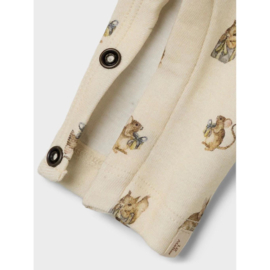 Lil Atelier| Newborn | Gayo Guk suit Turtledove