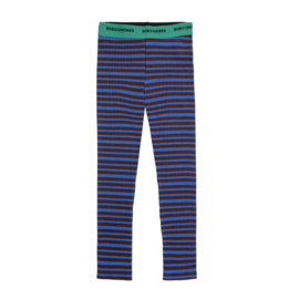 Bobo Choses | Ribbed stripes legging