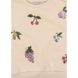 Konges Slojd Lou Sweater met Pailetten  -  Brazillian Sand