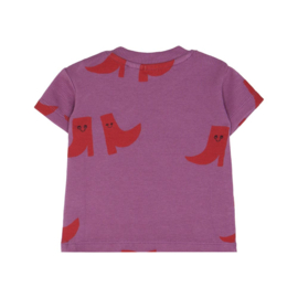 The Campamento Happy Boots baby T-shirt