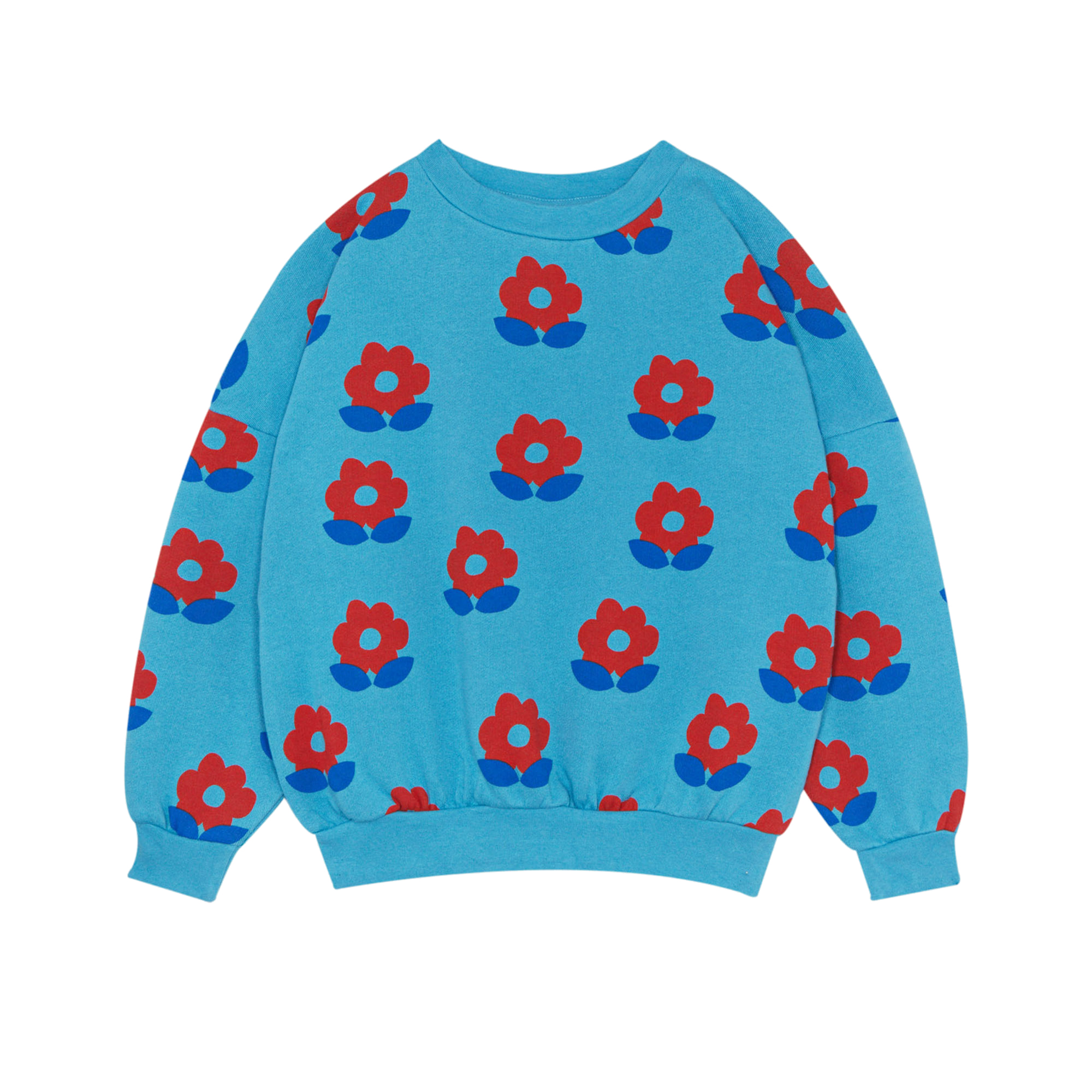The Campamento Big Flowers sweatshirt
