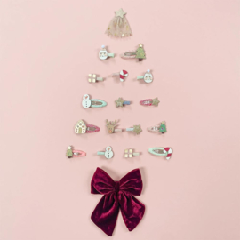 Mimi & Lula | Kerst Snowman Clip pack   B8