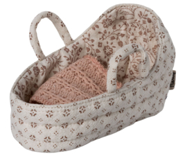 * Maileg * Carrycot baby mouse | Reiswieg voor babymuis | 3+