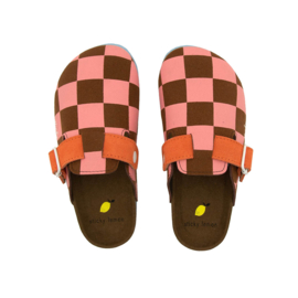 Sticky Lemon | Clogs | Flower Pink + Willow Brown